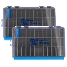Load image into Gallery viewer, Reaction Tackle Ultra Elite Tackle Tray- Water Resistant with Single Clip Design - New
