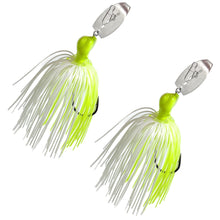 Load image into Gallery viewer, Reaction Tackle Tungsten Breaker Blade Jigs (2-Pack)
