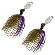 Load image into Gallery viewer, Reaction Tackle Tungsten Breaker Blade Jigs (2-Pack)
