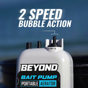 Beyond Braid Beyond Bait Pump - Portable Live Bait Aerator