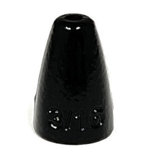 Load image into Gallery viewer, Reaction Tackle Lead Worm Weights (25 pack)
