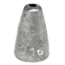 Load image into Gallery viewer, Reaction Tackle Lead Worm Weights (25 pack)
