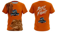 Load image into Gallery viewer, ***Preorder*** Trophy Cat Tackle Built For The Fight Short Sleeve Jersey
