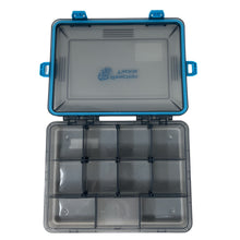 Load image into Gallery viewer, Reaction Tackle Standard Tackle Tray- Sturdy and Waterproof with 4 Reliable Clips
