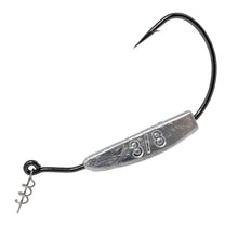 Load image into Gallery viewer, Reaction Tackle Lead Weighted Swimbait Hooks (10-PACK)
