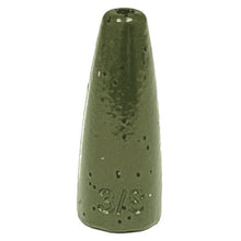 Load image into Gallery viewer, Reaction Tackle Lead Worm Weights (25 pack)

