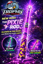 Load image into Gallery viewer, The Pixie Catfish Rod - Casting
