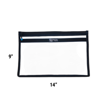 Load image into Gallery viewer, Reaction Tackle Clear Storage Bag Tackle Pak - Water-Resistant Plastic Storage - New
