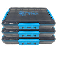 Load image into Gallery viewer, Reaction Tackle Premium Tackle Tray- High Performance and Waterproof with 3 Resilient Clips

