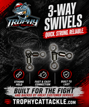 Load image into Gallery viewer, 3 Way Swivels
