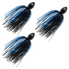 Load image into Gallery viewer, Reaction Tackle Tungsten Punch Rig/Punch Weight with Skirt

