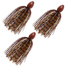 Load image into Gallery viewer, Reaction Tackle Tungsten Punch Rig/Punch Weight with Skirt
