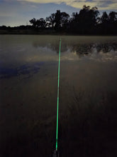 Load image into Gallery viewer, Spinning ULTRALIGHT CAP White Lightning Rod
