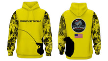 Load image into Gallery viewer, Trophy Cat Tackle Bent Rod Hoodie
