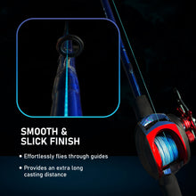 Load image into Gallery viewer, Reaction Tackle Braided Fishing Line - Hi-Vis Orange

