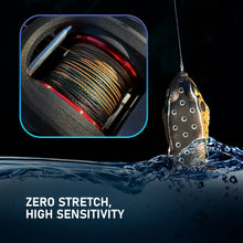 Load image into Gallery viewer, Reaction Tackle Braided Fishing Line - Dark Blue

