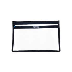 Reaction Tackle Clear Storage Bag Tackle Pak - Water-Resistant Plastic Storage - New
