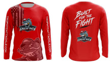 Load image into Gallery viewer, ***Preorder*** Trophy Cat Tackle Built For The Fight Long Sleeve Jersey
