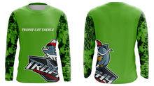 Load image into Gallery viewer, Trophy Cat Tackle Tilted Logo Long Sleeve Jersey
