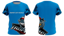 Load image into Gallery viewer, Trophy Cat Tackle Tilted Logo Short Sleeve Jersey
