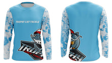 Load image into Gallery viewer, Trophy Cat Tackle Tilted Logo Long Sleeve Jersey
