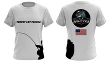 Load image into Gallery viewer, Trophy Cat Tackle Bent Rod Short Sleeve Jersey
