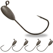 Load image into Gallery viewer, Reaction Tackle Tungsten Tube Jig Heads- 5-Pack
