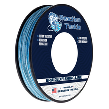 Load image into Gallery viewer, Reaction Tackle BRAIDED IN THE USA Fishing Line- 4X- NEW
