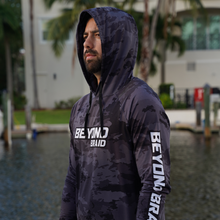 Load image into Gallery viewer, Long Sleeve Hooded Performance Fishing Shirt
