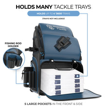 Load image into Gallery viewer, Reaction Tackle Fishing Backpack
