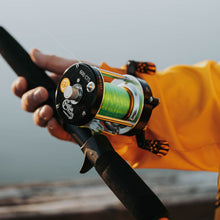 Load image into Gallery viewer, 600CTS Round Baitcaster Rod and Reel Combo
