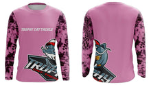 Load image into Gallery viewer, Trophy Cat Tackle Tilted Logo Long Sleeve Jersey
