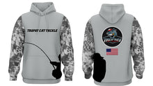 Load image into Gallery viewer, Trophy Cat Tackle Bent Rod Hoodie
