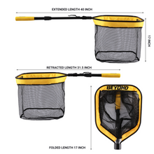Load image into Gallery viewer, Beyond Braid Floating Fishing Net with Handle
