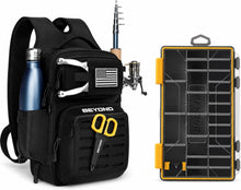 Load image into Gallery viewer, Beyond Braid Beyond Fishing Tackle Bag - The Voyager
