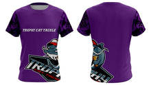 Load image into Gallery viewer, Trophy Cat Tackle Tilted Logo Short Sleeve Jersey
