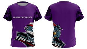 Trophy Cat Tackle Tilted Logo Short Sleeve Jersey