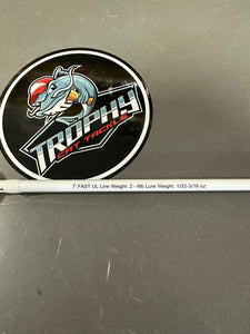 Spinning ULTRALIGHT CAP White Lightning Rod
