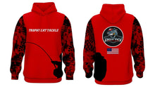 Load image into Gallery viewer, Trophy Cat Tackle Bent Rod Hoodie
