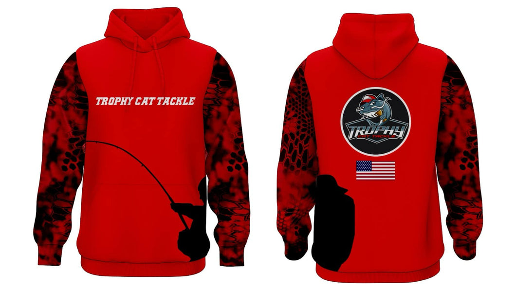 Trophy Cat Tackle Bent Rod Hoodie