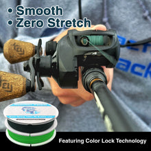 Load image into Gallery viewer, Reaction Tackle 9 Strand Braided Fishing Line
