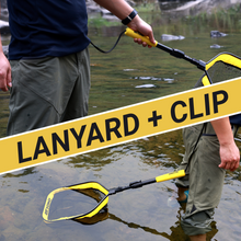 Load image into Gallery viewer, Beyond Braid Floating Fishing Net with Handle
