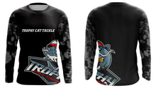 Load image into Gallery viewer, Trophy Cat Tackle Tilted Logo Long Sleeve Jersey
