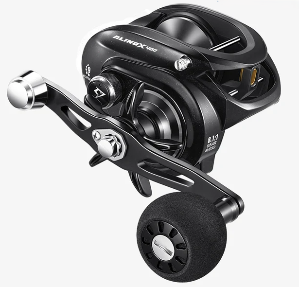 PISCIFUN® Alinox 400 Low Profile Bait Casting Reel – Trophy Cat Tackle