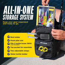 Load image into Gallery viewer, Beyond Braid Beyond Fishing Tackle Bag - The Voyager
