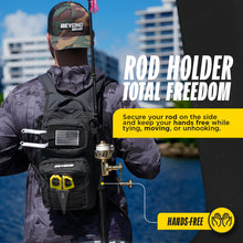 Load image into Gallery viewer, Beyond Braid Beyond Fishing Tackle Bag - The Voyager
