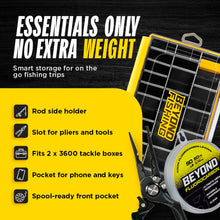 Load image into Gallery viewer, Beyond Braid Beyond Fishing Tackle Bag - The Voyager
