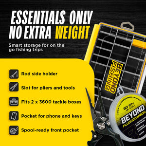 Beyond Braid Beyond Fishing Tackle Bag - The Voyager