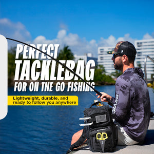Beyond Braid Beyond Fishing Tackle Bag - The Voyager