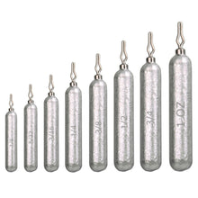 Load image into Gallery viewer, Reaction Tackle Lead Drop Shot Weights- Bulk Packs or Kits
